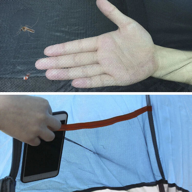 -Waterproof Automatic Quick Open Camping Outdoor Tent UV Protection 3-4 Persons 50% OFF