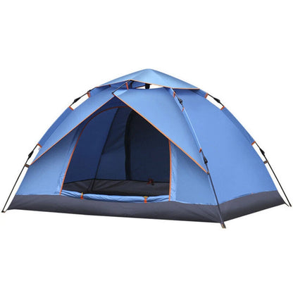 -Waterproof Automatic Quick Open Camping Outdoor Tent UV Protection 3-4 Persons 50% OFF