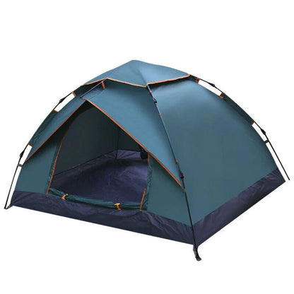 -Waterproof Automatic Quick Open Camping Outdoor Tent UV Protection 3-4 Persons 50% OFF