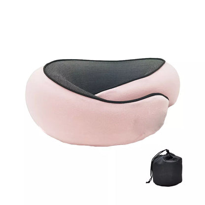 Memory Foam U Shaped Travel Pillow Neck Support Soft Head Rest Plane Car Cushion- 50% OFF