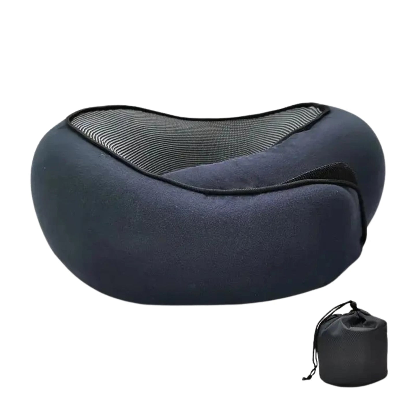 Memory Foam U Shaped Travel Pillow Neck Support Soft Head Rest Plane Car Cushion- 50% OFF
